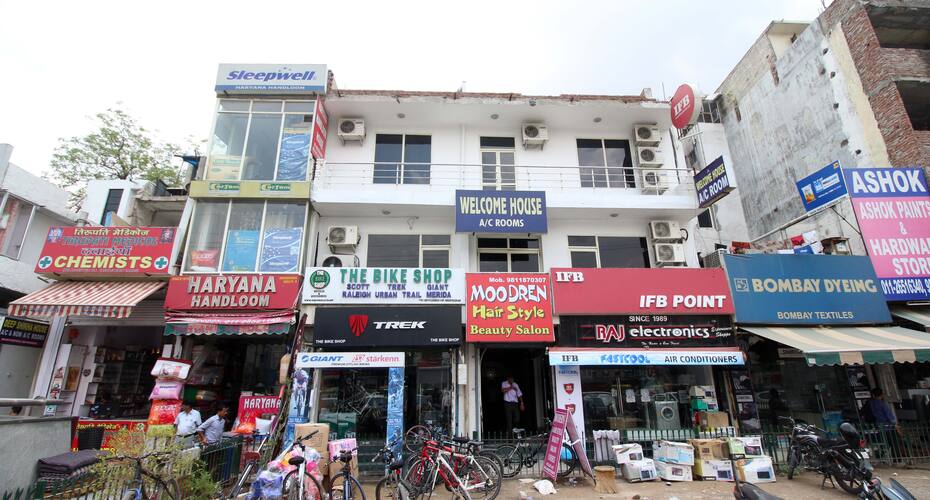 Welcome House, New Delhi 1